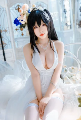 ชุดแต่งงานของ Yuno Shimizu ใน “Azur Lane-Taiho” มีความสุขมาก (22 ภาพ)