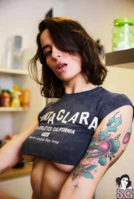 [Suicide Girls]4 ก.ย. 2024 – Judith33 – Kitchen Desires[42P]