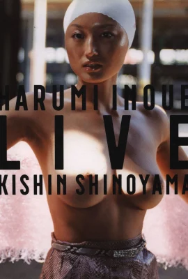 Harumi Inoue[ภาพถ่าย]《 HARUMI INOUE LIVE KISHIN SHINOYAMA》(Gentosha) (254 ภาพถ่าย)