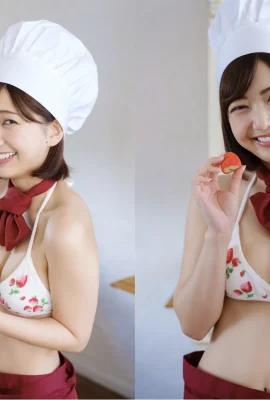 Riko Hoshino เชฟทำขนมที่กระตือรือร้น เปลือยเปล่า 20 ชิ้น (10 ภาพถ่าย)