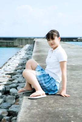 (Yokoyama Rena) หญิงสาวที่มีอารมณ์สดใสมีรอยยิ้มอันแสนหวานที่จะเข้ามาในใจคุณ (34 ภาพ)