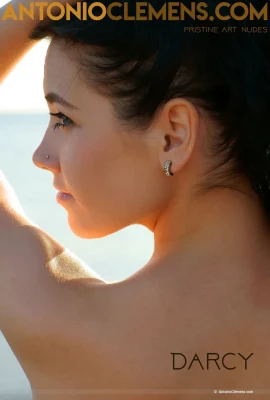 [Nude In Russia]9 ก.ย. 2024 – Darcy – Antonio Clemens – Pretty Darcy on The Beach[149P]