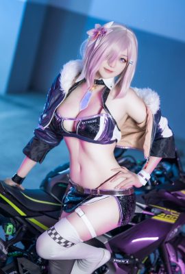 Halo_chan – ชุดแข่งมอเตอร์ไซค์ Mashu