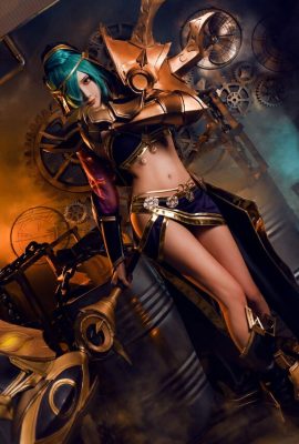 Arena of Valor คอสเพลย์เต้นรำแห่งความตาย Mina