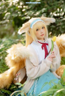 (Kitaro_Kitaro) นางสาว Suzuran Arknights Suzuran