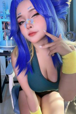 Sayo Momo – Oily Neon Valorant