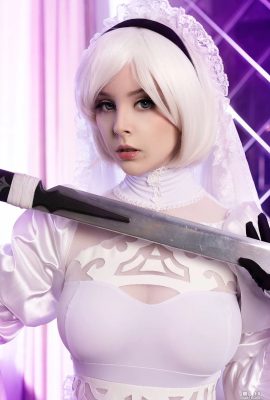 【COS】ชุดแต่งงาน 2B ของ Haili (22 ภาพ)