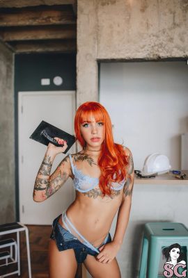 【Suicide Girls】 20 พ.ย. 2021- งานหนัก – Escorpianna 【56 ภาพ】