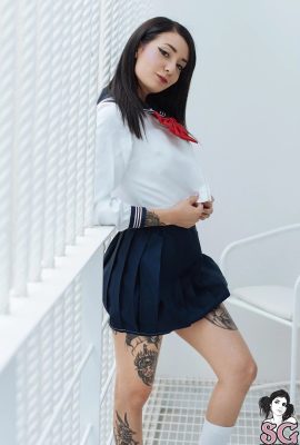 【Suicide Girls】 2020-05-31 – Betzyblack – After School 【60 รูป】