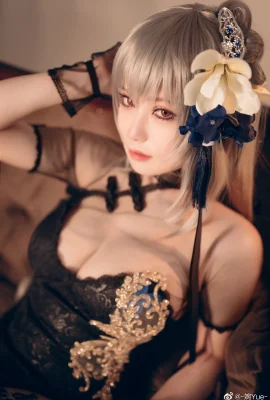 Azur Lane Louis IX@-Wanyue- (9 ภาพ)