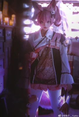 Arknights Wu Lian @谿youzi__Yukko (9 ภาพ)