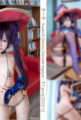 (KuukoW кー子) โมนา เมจิสทัส เกนชิน อิมแพ็ค