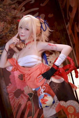 Shuimiao aqua คอสเพลย์เสี่ยวกง Vol.01