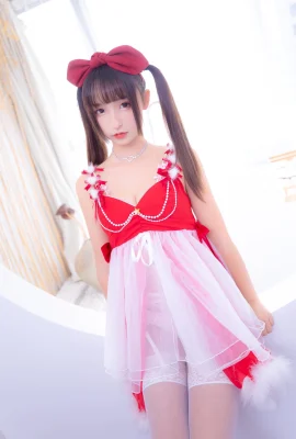 มาฟุยุ คากุระซากะ คอสเพลย์ขอพรนางฟ้า