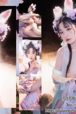 คอสเพลย์สาวระเบิด Meow Xiaoji Qihuai