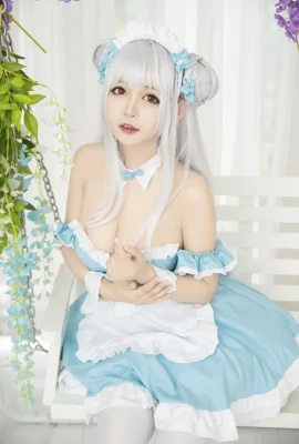 คอสเพลย์ Kuroneko Cat Cygnet Cygnit