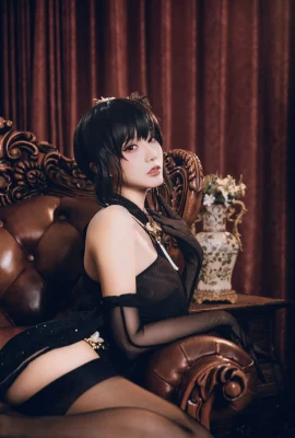 Ruyue Grey – Azur Lane Zhenhai Cheongsam (14 ภาพ)