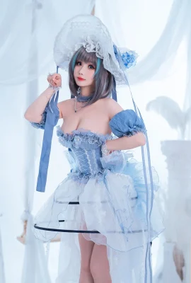คอสเพลย์ Rioko Ryoko Cheshire เจ้าหญิงน้ำแข็ง