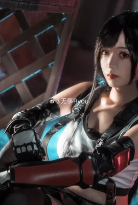 Final Fantasy 7 Remake Tifa Lockhart @ 无正Ryou (9 ภาพ)