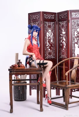 Arknights Chen Sui Hongxia@Messy_May (9 ภาพ)
