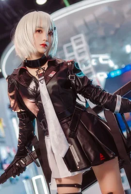 Codename 23 Hitomi @思梁poi (ภาพถ่าย: @火光光光) (CICF China International Comics Festival Animation and Game Exhibition) (9 ภาพ)