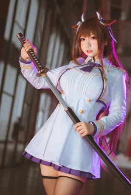 Azur Lane? Wild@九鸟九鸟OvO (นิทรรศการการ์ตูนแอนิเมชันและเกม cicfChina International) (9 ภาพ)