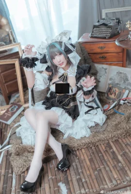 Azur Lane Cheshire @ASASUMI light ink (9 ภาพ)