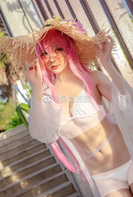Azur Lane Sucuff Bikini @星之chichi(9 ภาพ)