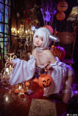 Azur Lane Horror Halloween @Li Huaqing (9 ภาพ)