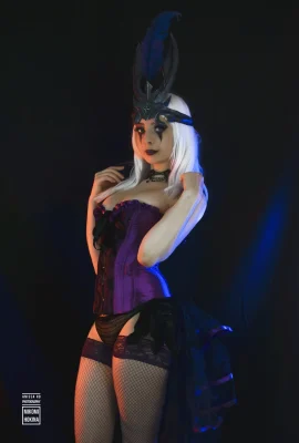 Mikomi Hokina – ชุดชั้นใน Ravenborn LeBlanc (League of Legends)