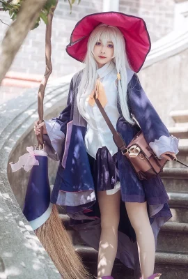 Witch’s Journey Irena@Yazawa Homurako丶(9 ภาพ)
