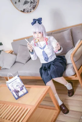 Genshin Kamisato Ayaka สาวร้าย CN: Octopus Girl (8 ภาพ)
