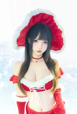 เอวสวย “Christmas Girls 5” ของ Kagakusaka Mafuyu จะดึงดูดความสนใจของคุณ (75 ภาพ)