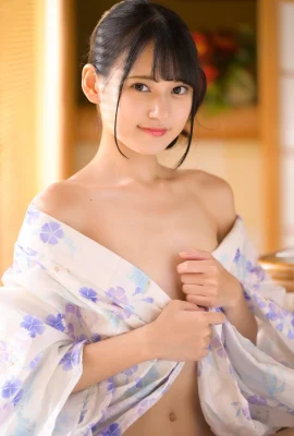 (Yakake Mimi) ความงามที่ขาวและอ่อนโยนเปล่งประกายเสน่ห์สูงสุดทั่วร่างกายของเธอ (27 ภาพ)