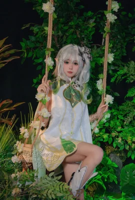 คอสเพลย์ Sticky Dumpling Rabbit หมื่นปี สาวสวย Nasida