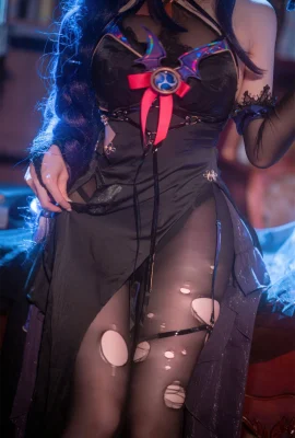 (อาจิกิ) Raiden General Succubus Genshin Impact