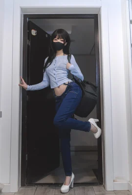 คอสเพลย์อัลมอนด์คุกกี้กีตาร์น้องสาวเวอร์ชัน 2.0