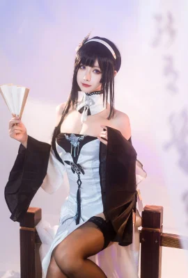 (Momoko Aoi) สกินเริ่มต้นของ Azur Lane Zhenhai และสวน Qishe