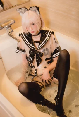 คอสเพลย์ Saionji Nanka โปร่งใส สาวร้าย