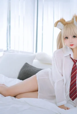 คอสเพลย์ Hinajiao เสื้อลูกสุนัข Set.01