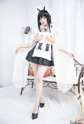 คอสเพลย์ สาวสวยSAMA Indomitable Maid Set.02