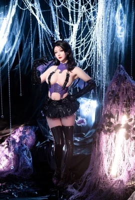 คอสเพลย์ Hoshilily Hoshilily Dream Demon’s Pillow Business & Dreamland Set.01