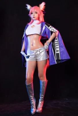 คอสเพลย์ Umeko.J Tamamo Racing Fate Extrella