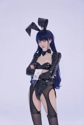 (ลิลลี่ย่างถ่าน สีดำ) ตุ๊กตาแต่งตัว Bunny Girl
