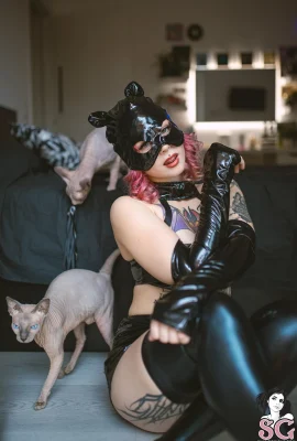 [Suicide Girls]22 ก.ย. 2024 – ไซเบอร์ – ฉันทำได้เหมือนแมว[55P]