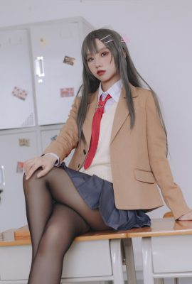 “Guomeajiang w” ชุดนักเรียน Mai – ภาพอิเล็กทรอนิกส์ (30P 434MB)