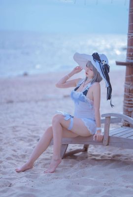 (นิสา) ชุดว่ายน้ำ Azur Lane Aquila