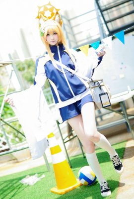 Xiao Mei Ma NO.028 Blue Archive – Iro Maliー (ชุดยิมนาสติก)