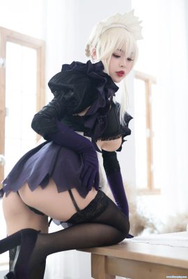 (ไป่เย่) FGO Alter Saber Maid