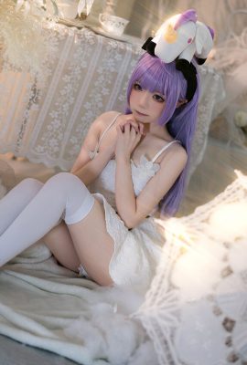 (เถี่ยต้าเม้งเม้ง_มอย) ชุดนอนยูนิคอร์น